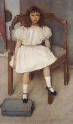 Fernand Khnopff Portrait of Count Roger van der Straeten-Ponthoz Spain oil painting artist